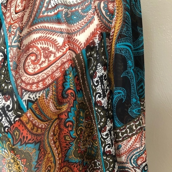 Open Front Jacket Cover Up - Picture 5 of 6